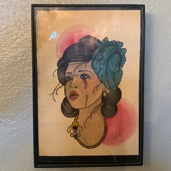 Save Your Tears Painting - Picture 2 of 5